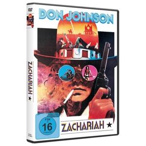 Vorderes Coverbild Zachariah - Der Elektrowestern