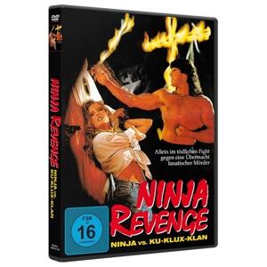 Vorderes Coverbild Ninja Revenge - Ninja Vs. Ku-Klux-Klan