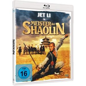 Vorderes Coverbild Meister der Shaolin