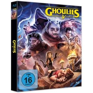 Vorderes Coverbild Ghoulies IV