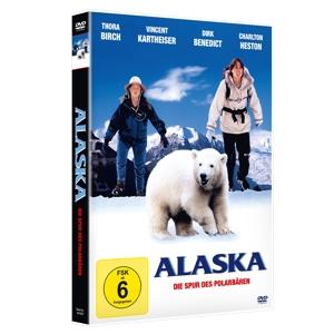 Vorderes Coverbild Alaska - Die Spur des Polarbären