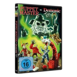 Vorderes Coverbild Puppet Master vs. Demonic Toys