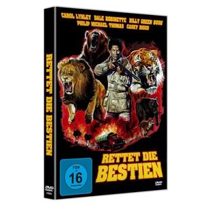 Vorderes Coverbild Rettet die Bestien
