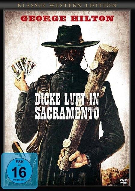 Vorderes Coverbild Dicke Luft in Sacramento