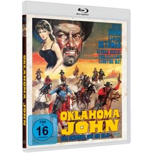 Vorderes Coverbild Oklahoma John - Der Sheriff von Rio Rojo