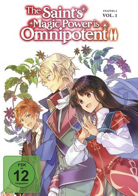 Vorderes Coverbild The Saints Magic Power Is Omnipotent