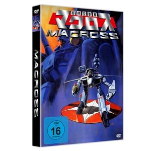Vorderes Coverbild MACROSS - 1982 - [Super Dimension Fortress Macross