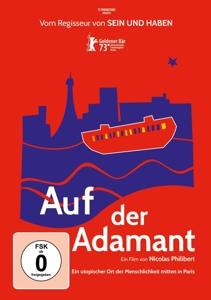 Vorderes Coverbild Auf der Adamant