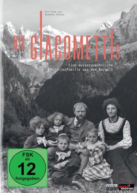 Vorderes Coverbild Die Giacomettis