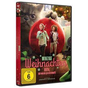 Vorderes Coverbild WINZIGE WEIHNACHTEN - Hilfe,ich wurde geschrumpft!