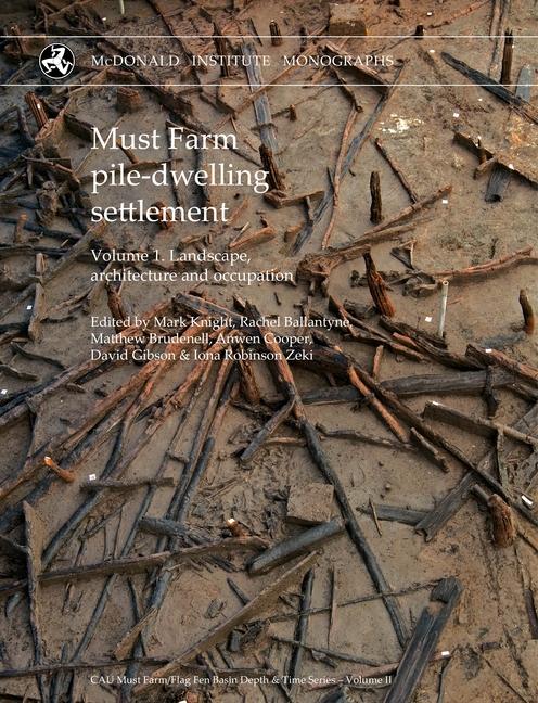 Vorderes Coverbild Must Farm Pile-Dwelling Settlement
