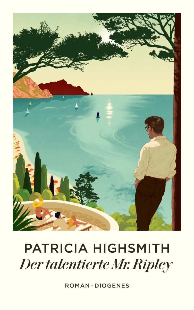 Vorderes Coverbild Der talentierte Mr. Ripley