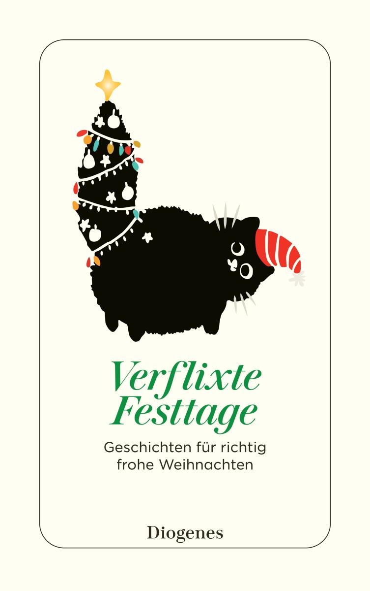 Vorderes Coverbild Verflixte Festtage