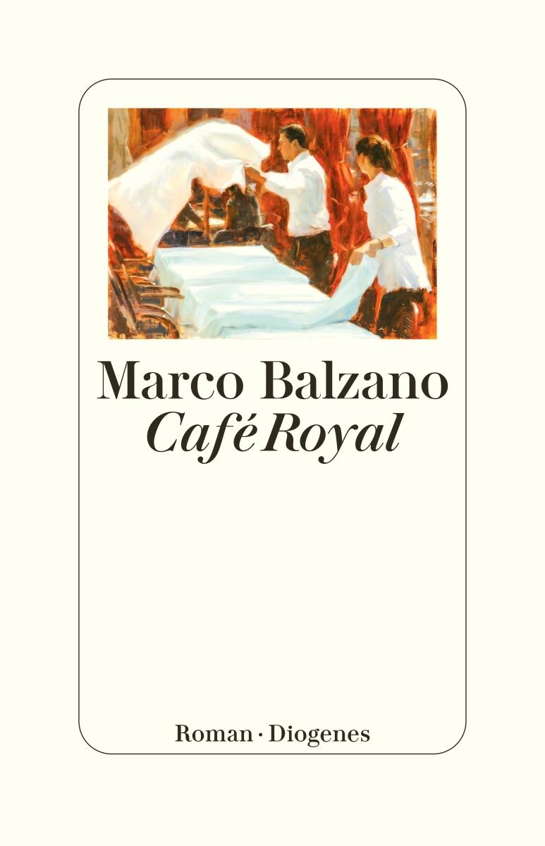 Vorderes Coverbild Café Royal