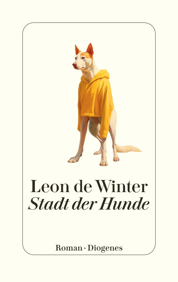 Vorderes Coverbild Stadt der Hunde