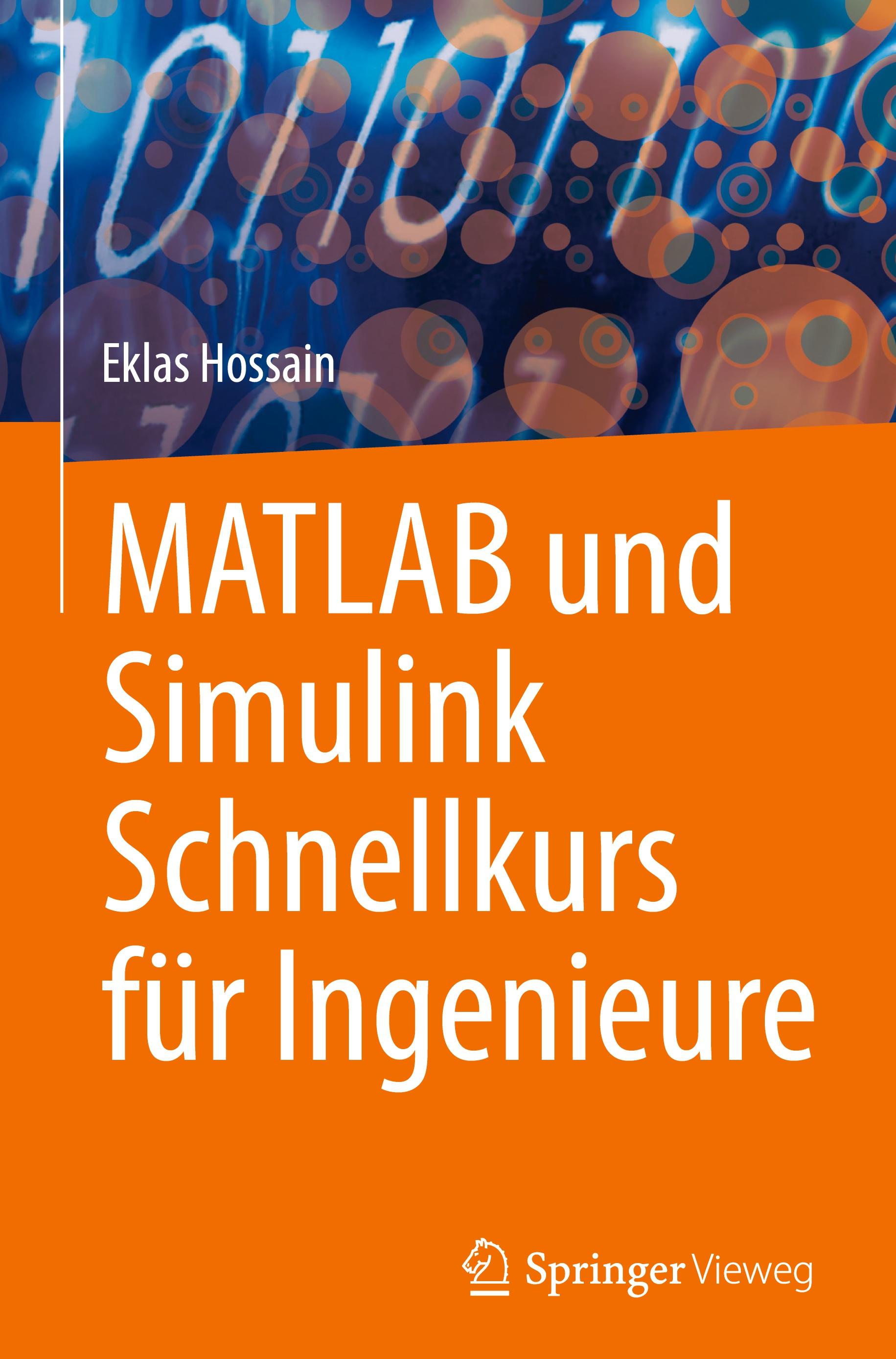 Vorderes Coverbild MATLAB und Simulink Schnellkurs für Ingenieure