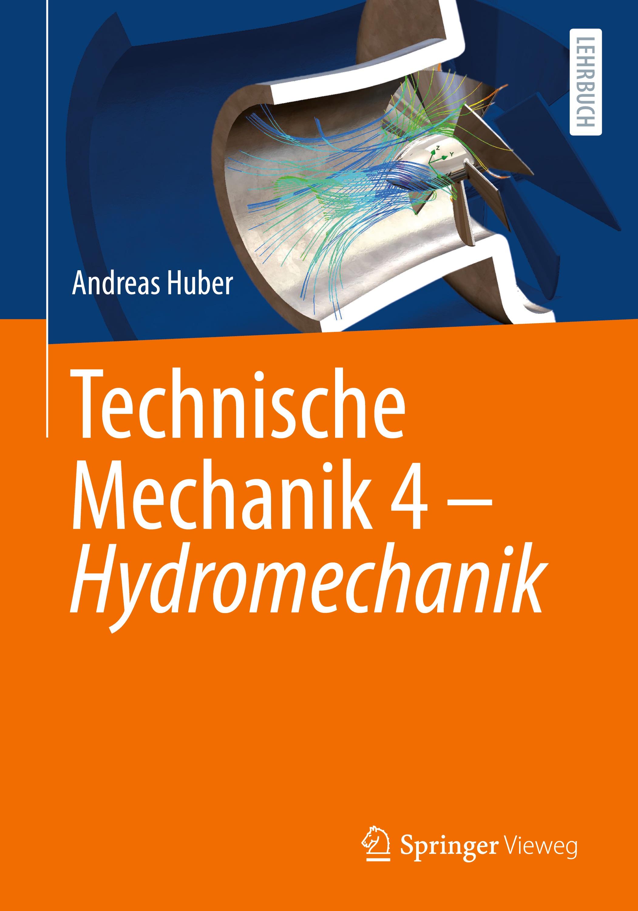 Vorderes Coverbild Technische Mechanik 4 - Hydromechanik