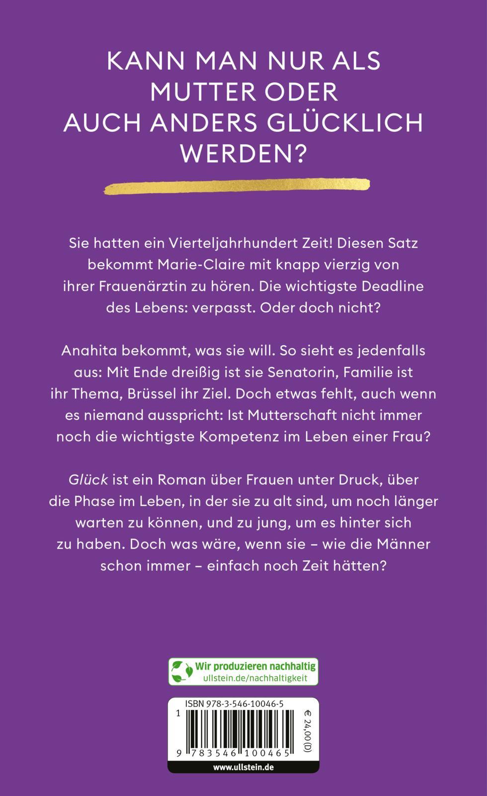 Rückseitencover Glück