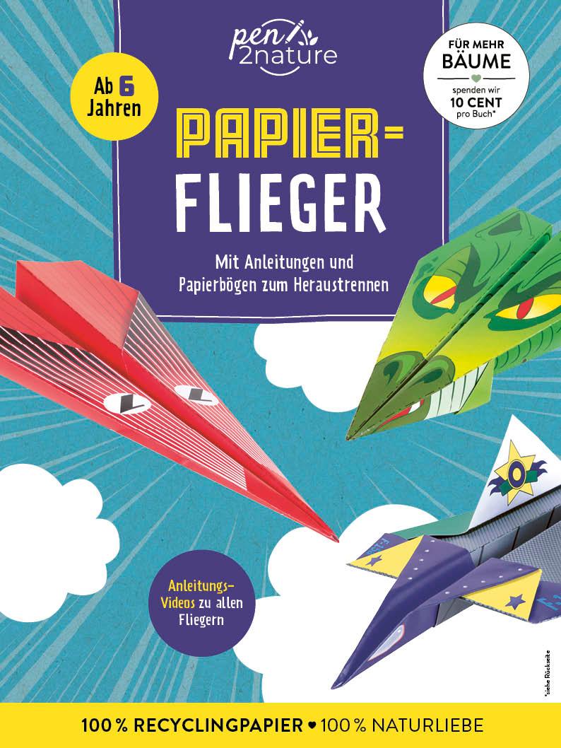 Vorderes Coverbild Papierflieger