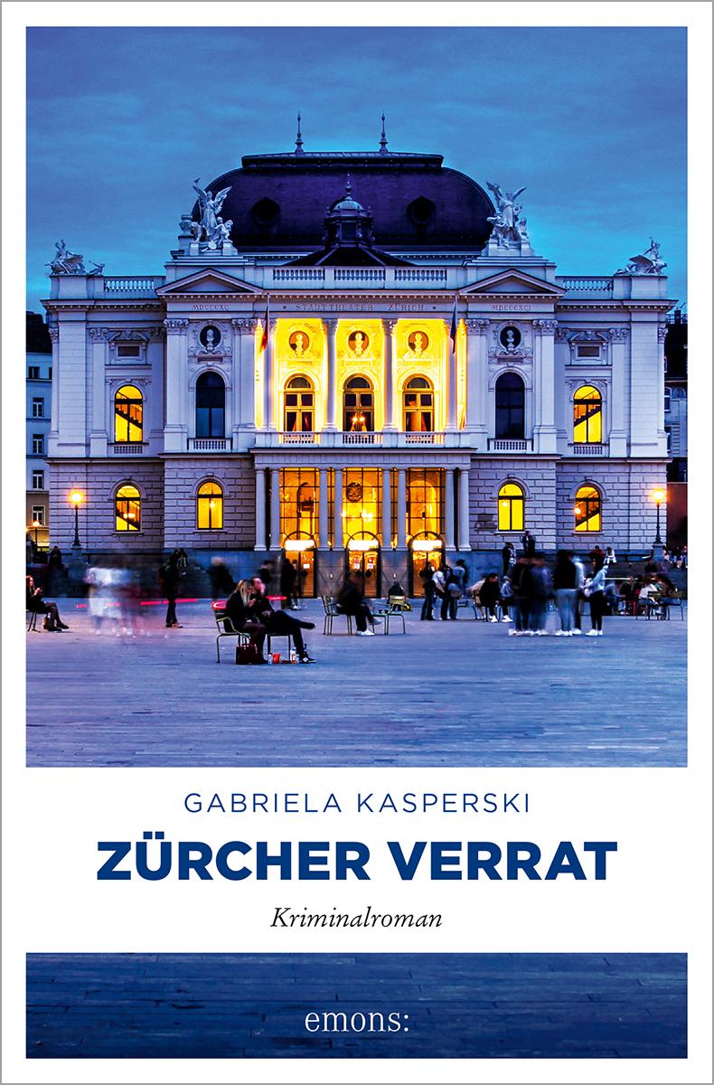 Vorderes Coverbild Zürcher Verrat