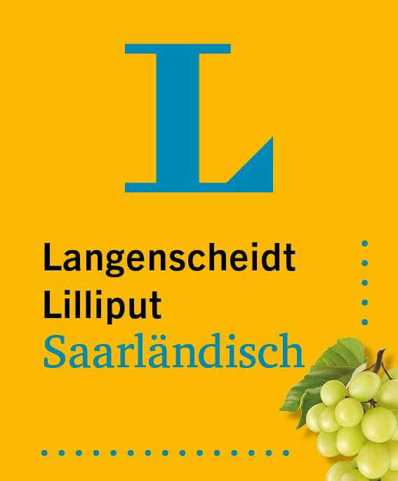 Vorderes Coverbild Langenscheidt Lilliput Saarländisch
