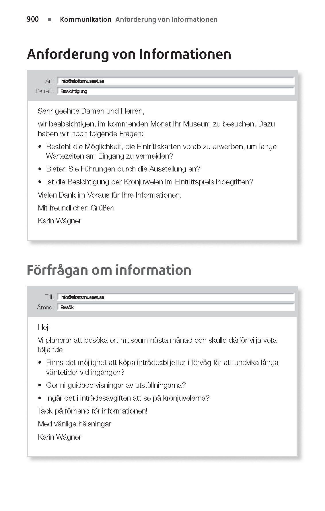 Beispielinhalt (Bild) Langenscheidt Taschenwörterbuch Schwedisch