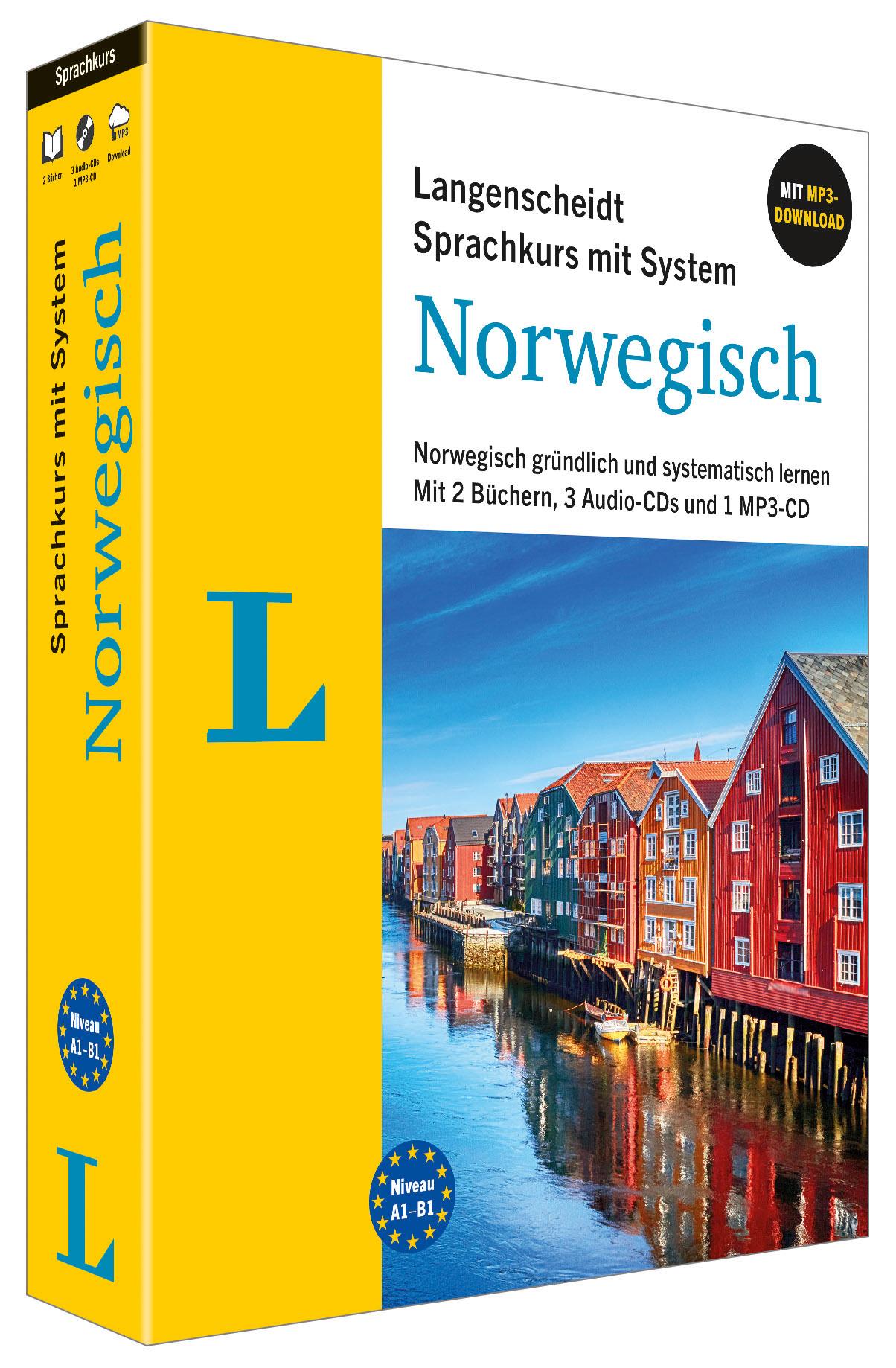 Vorderes Coverbild Langenscheidt Sprachkurs mit System Norwegisch