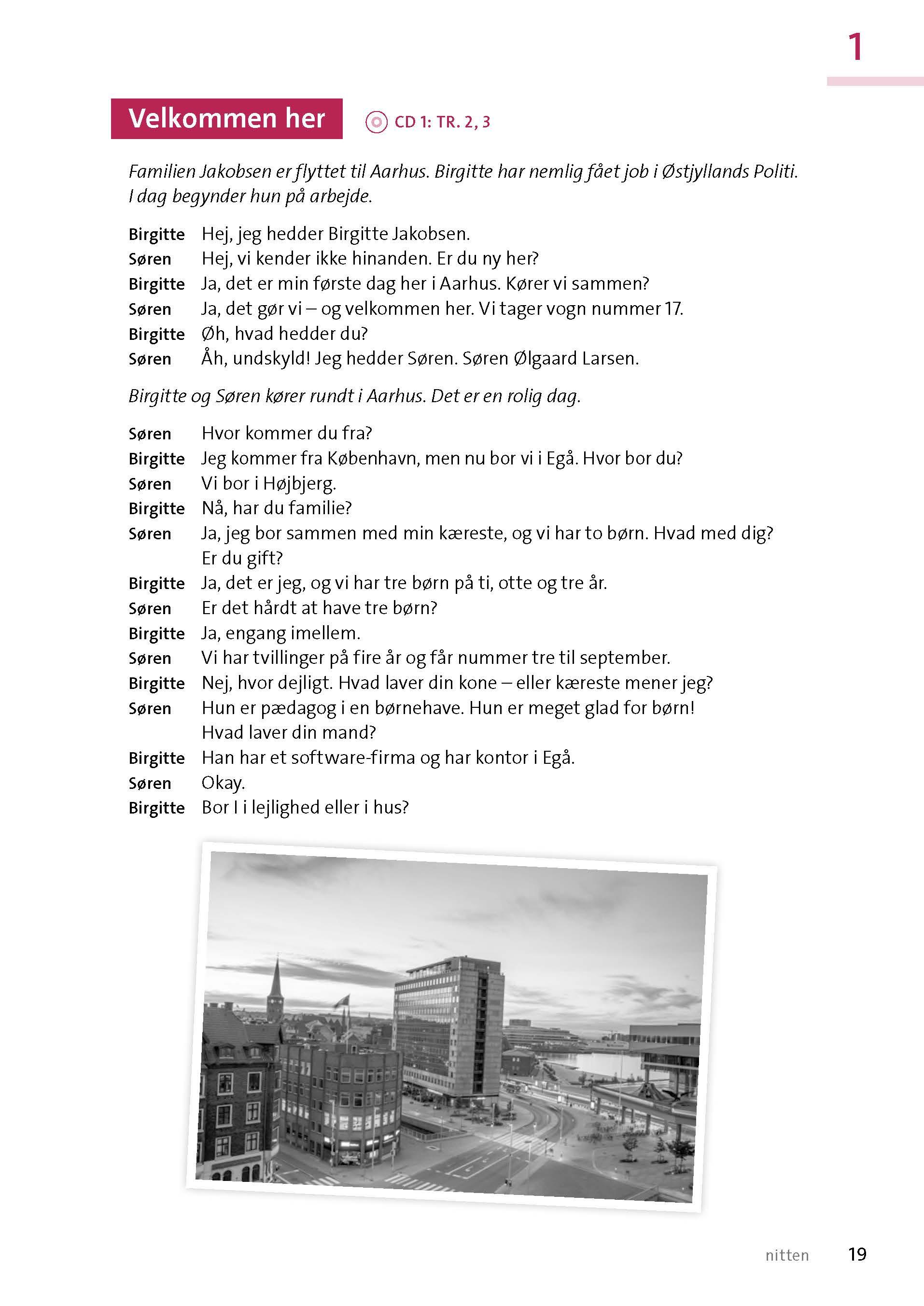 Beispielinhalt (Bild) Langenscheidt Sprachkurs mit System Dänisch