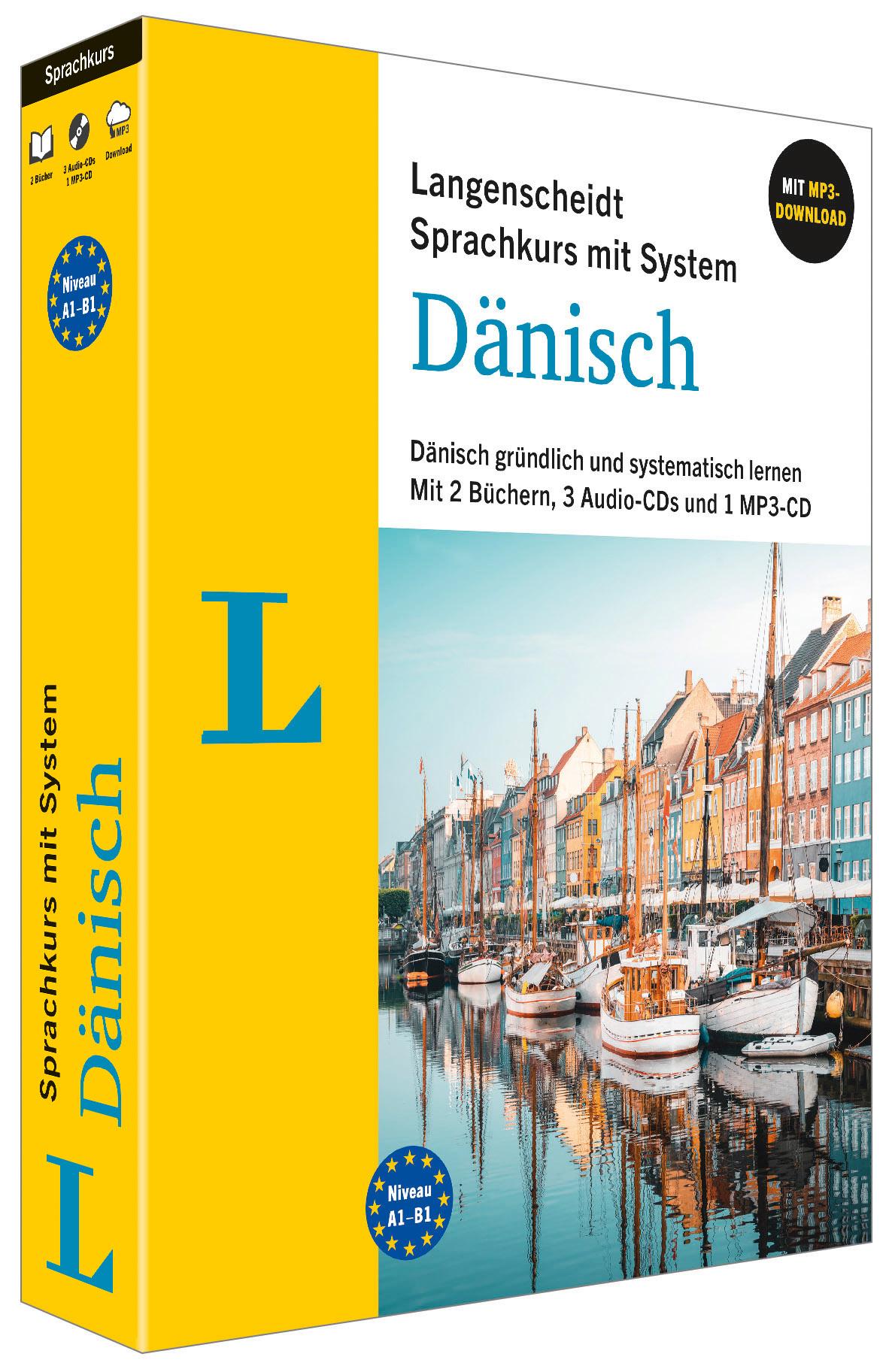 Vorderes Coverbild Langenscheidt Sprachkurs mit System Dänisch