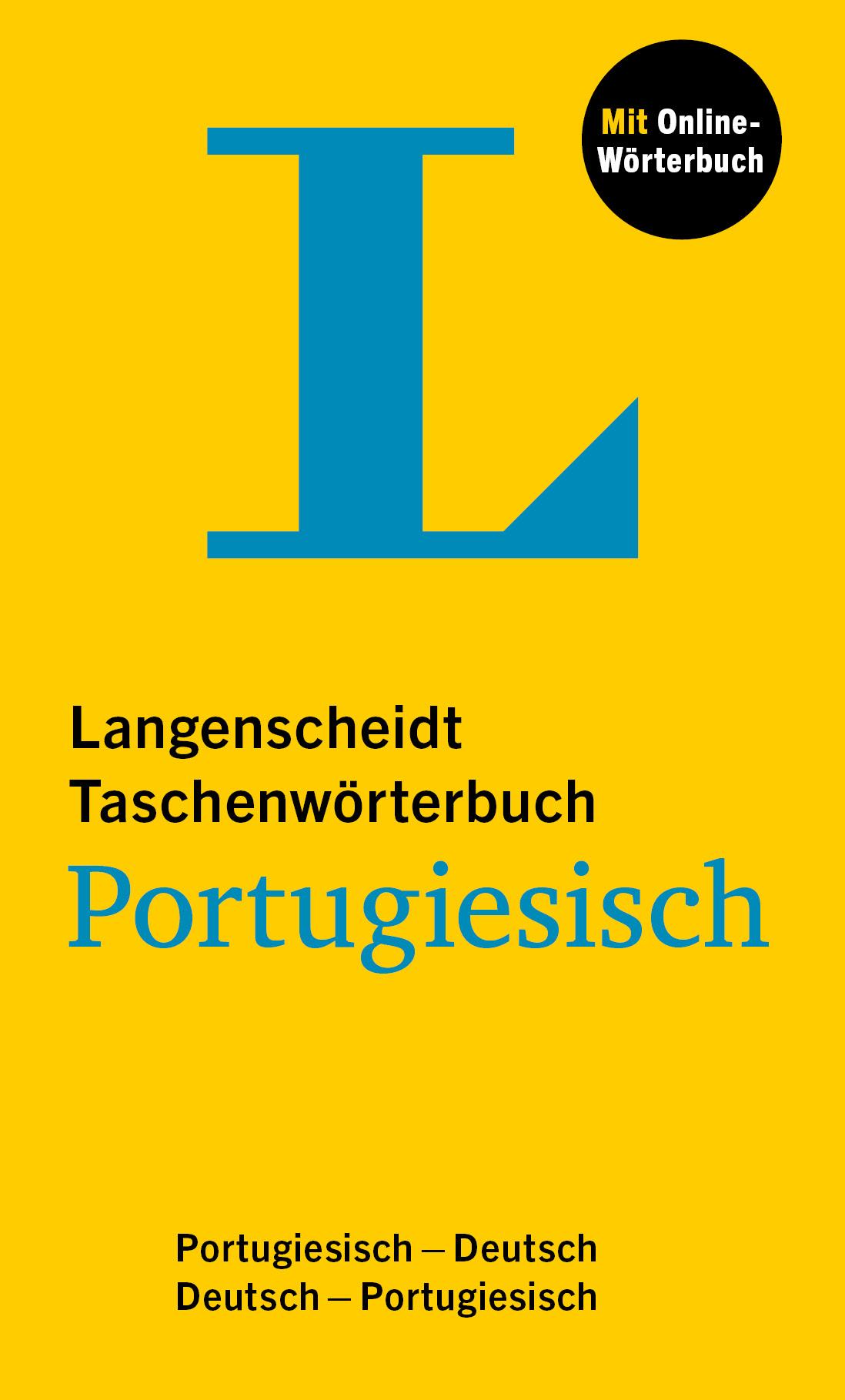Vorderes Coverbild Langenscheidt Taschenwörterbuch Portugiesisch