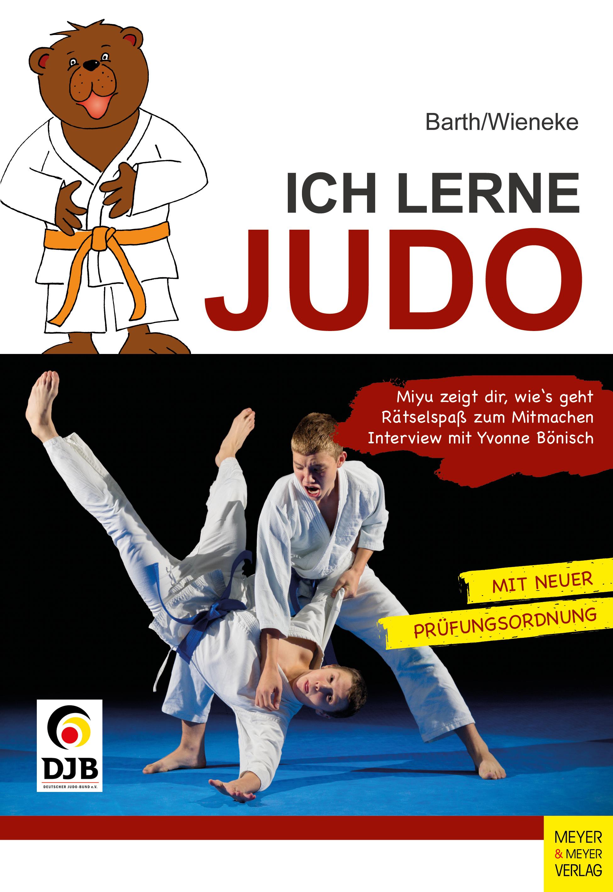 Vorderes Coverbild Ich lerne Judo