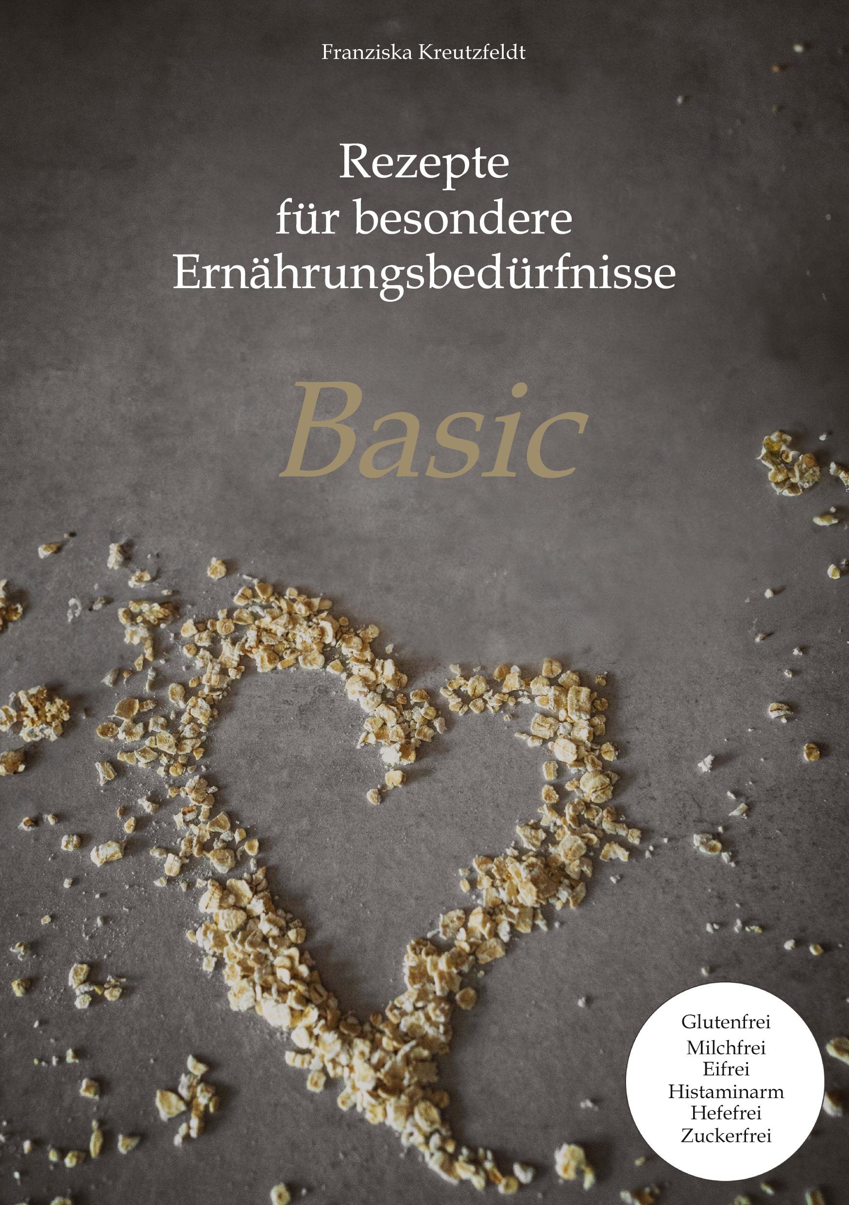 Vorderes Coverbild Rezepte für besondere Ernährungsbedürfnisse