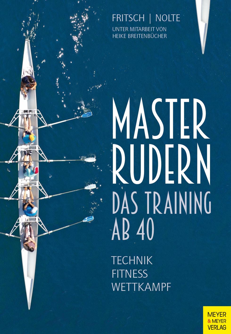 Vorderes Coverbild Masterrudern