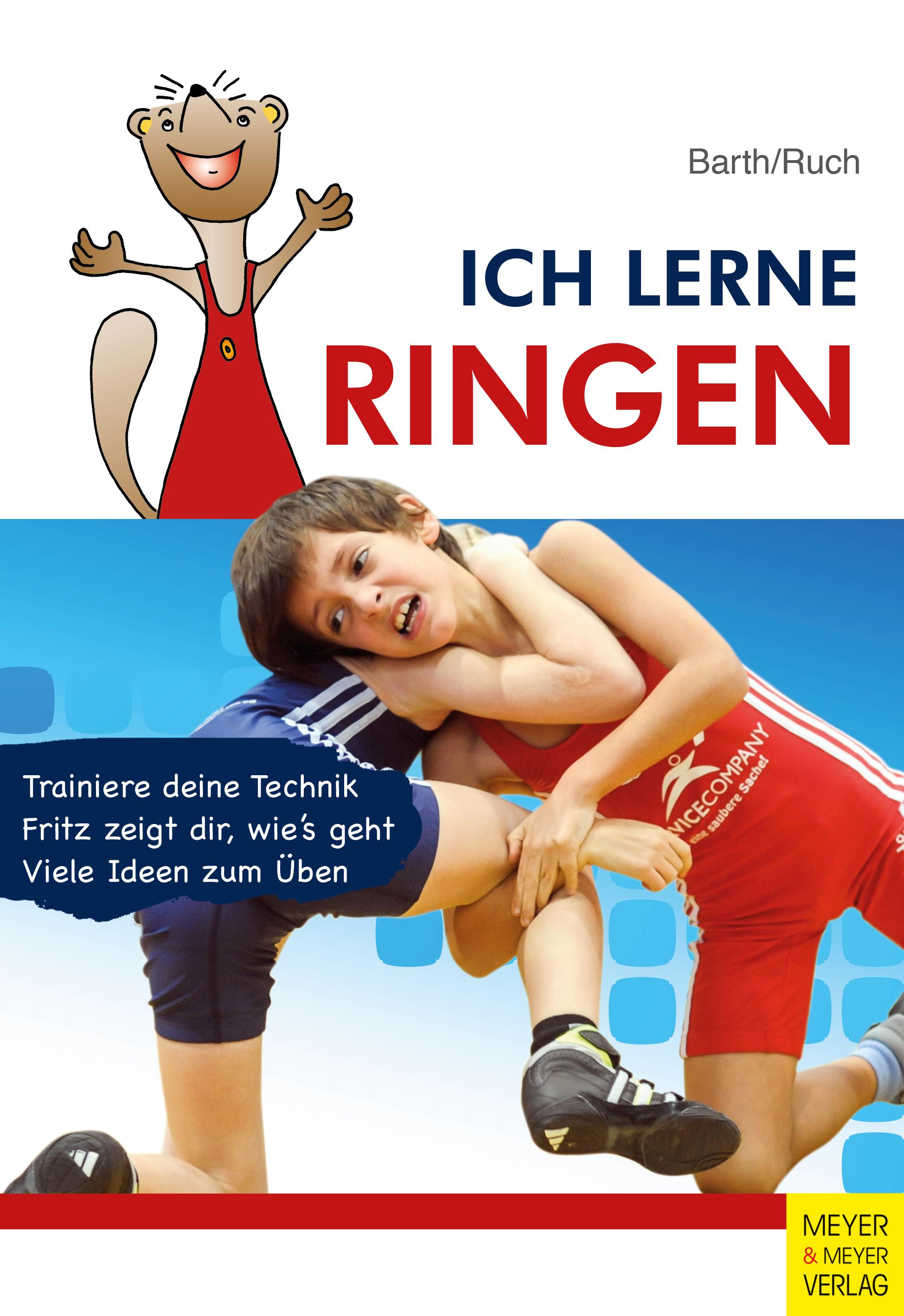 Vorderes Coverbild Ich lerne Ringen