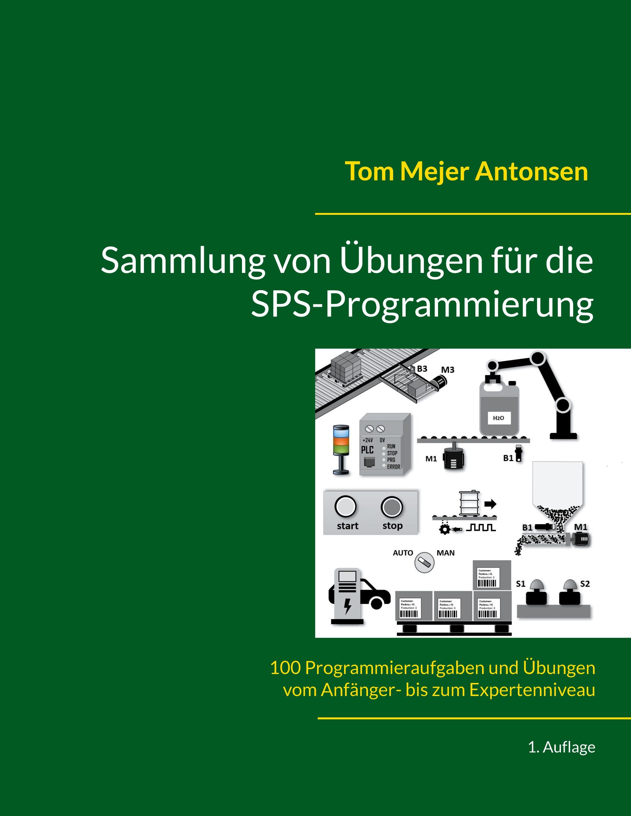 Vorderes Coverbild Sammlung von Übungen für die SPS-Programmierung