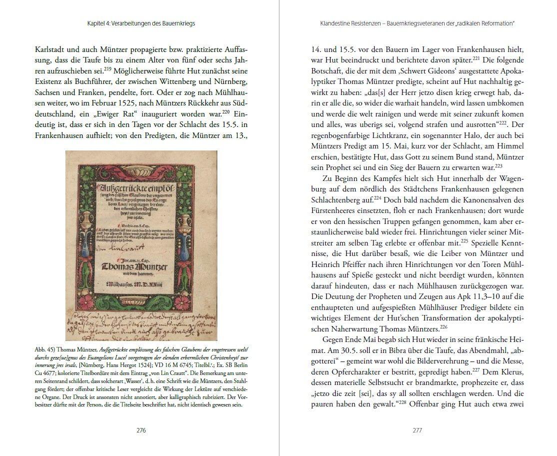 Beispielinhalt (Bild) Der Bauernkrieg