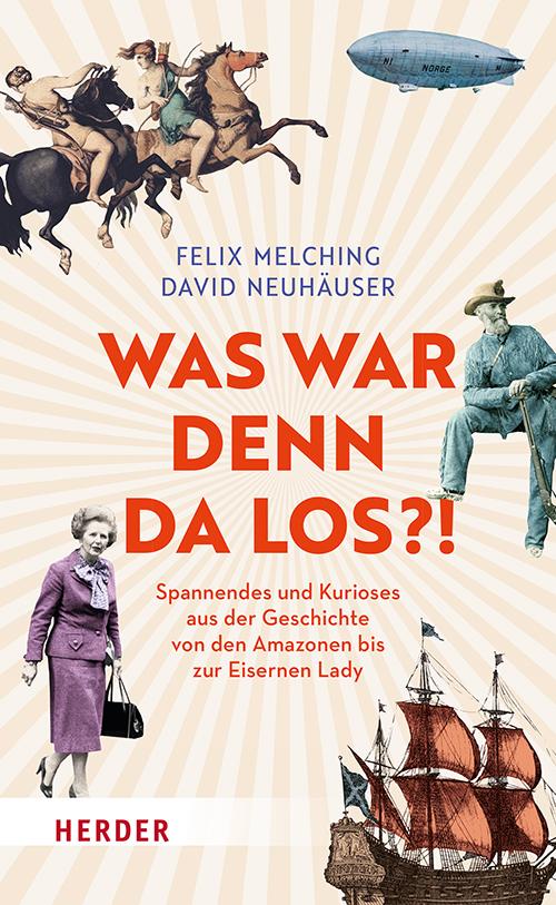 Vorderes Coverbild Was war denn da los?!