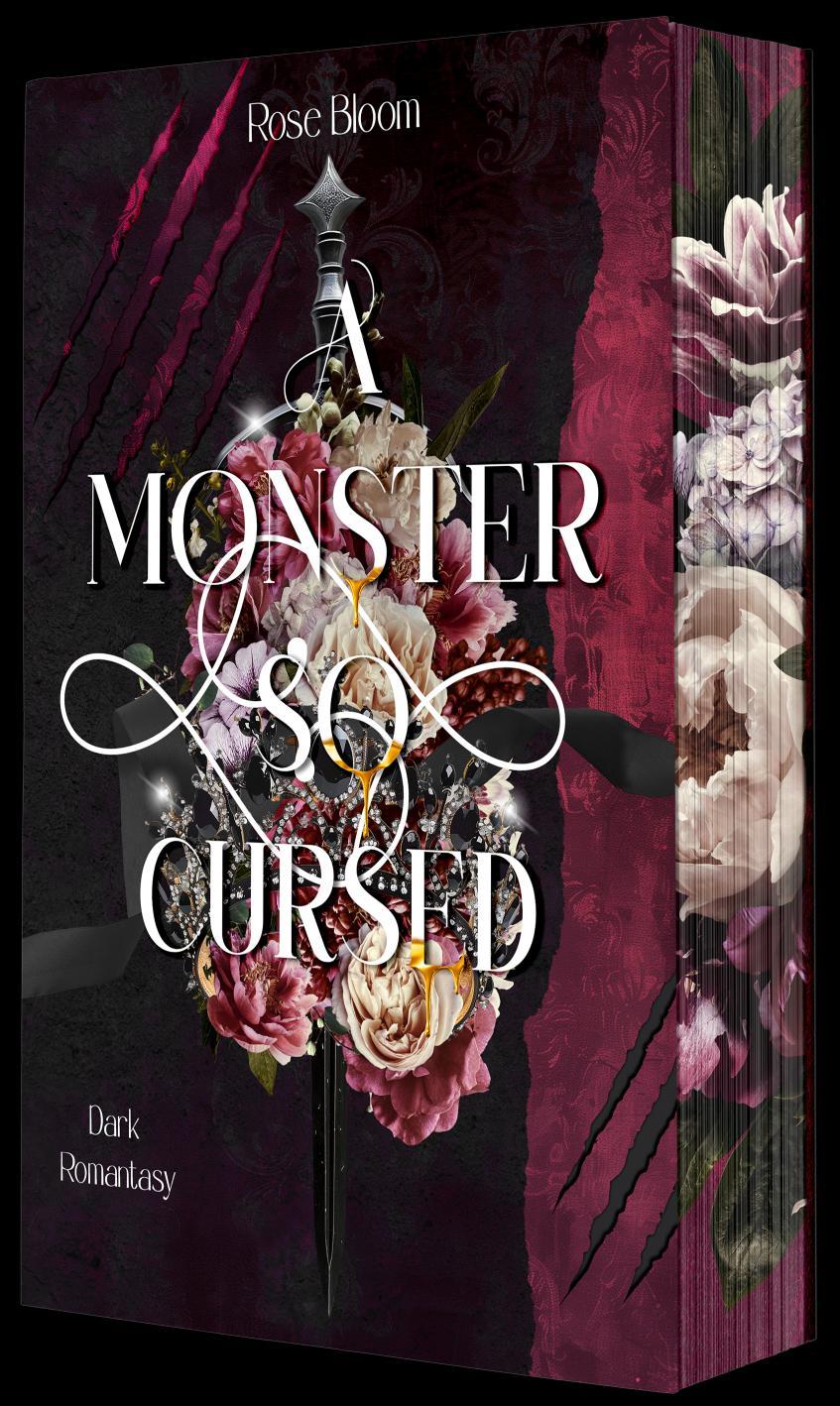 Vorderes Coverbild A Monster so cursed
