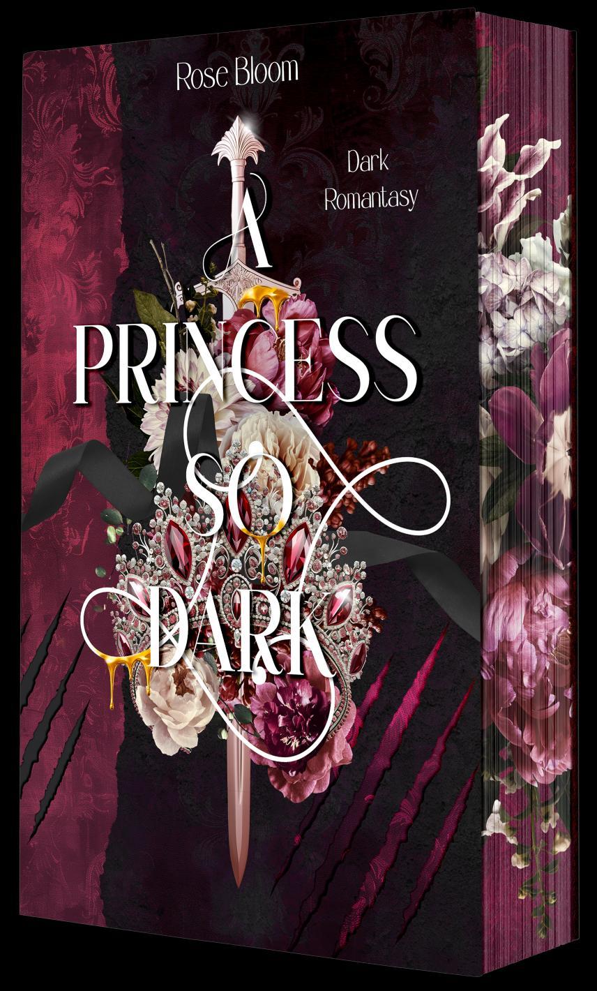 Vorderes Coverbild A Princess so dark