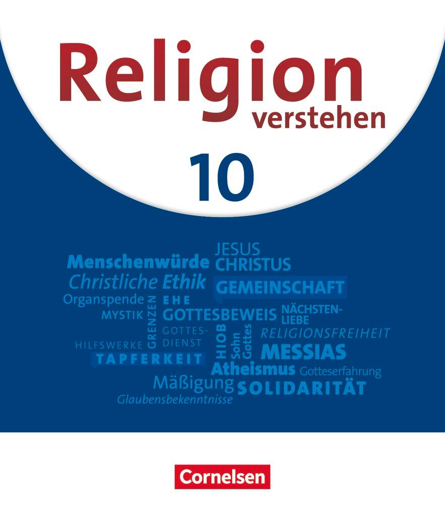 Vorderes Coverbild Religion verstehen 10. Jahrgangsstufe. Realschulen in Bayern - Schulbuch