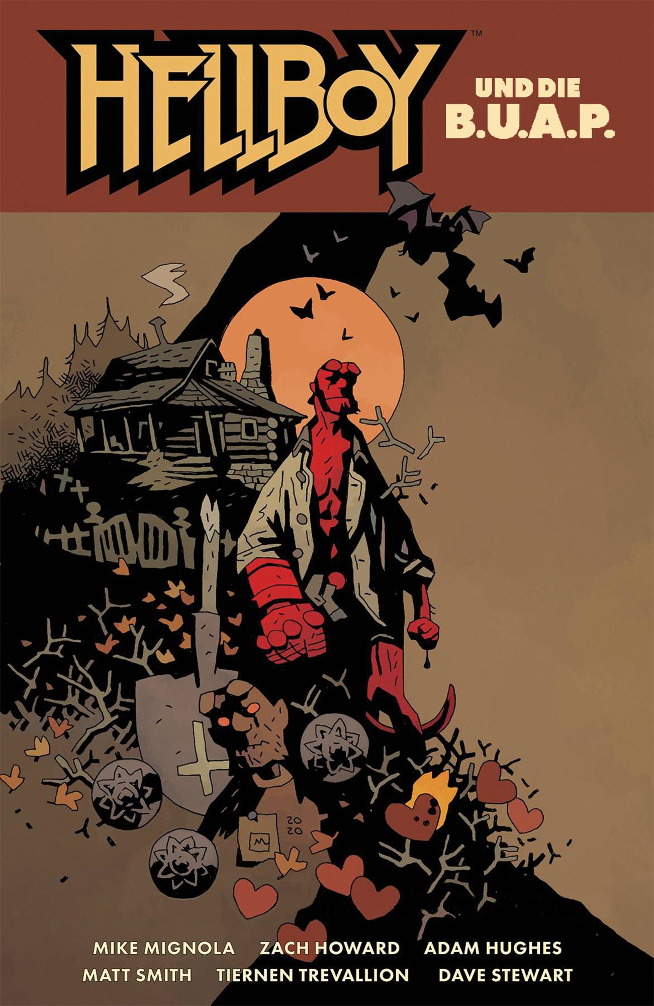 Vorderes Coverbild Hellboy 22