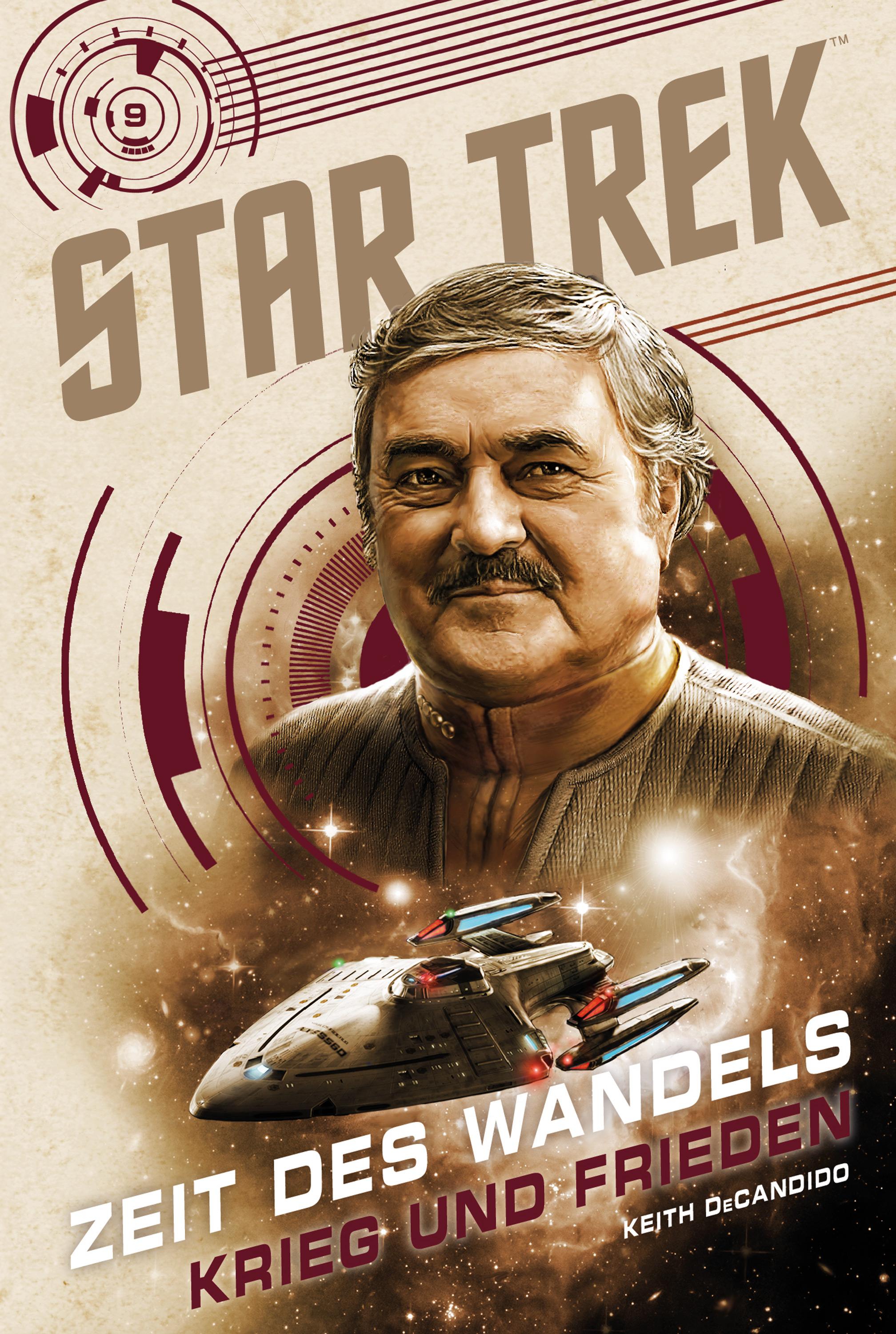 Vorderes Coverbild Star Trek - Zeit des Wandels 9: Krieg und Frieden
