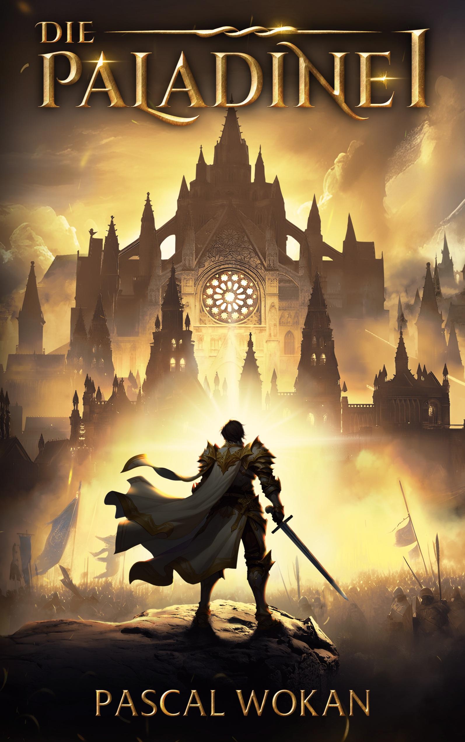 Vorderes Coverbild Die Paladine