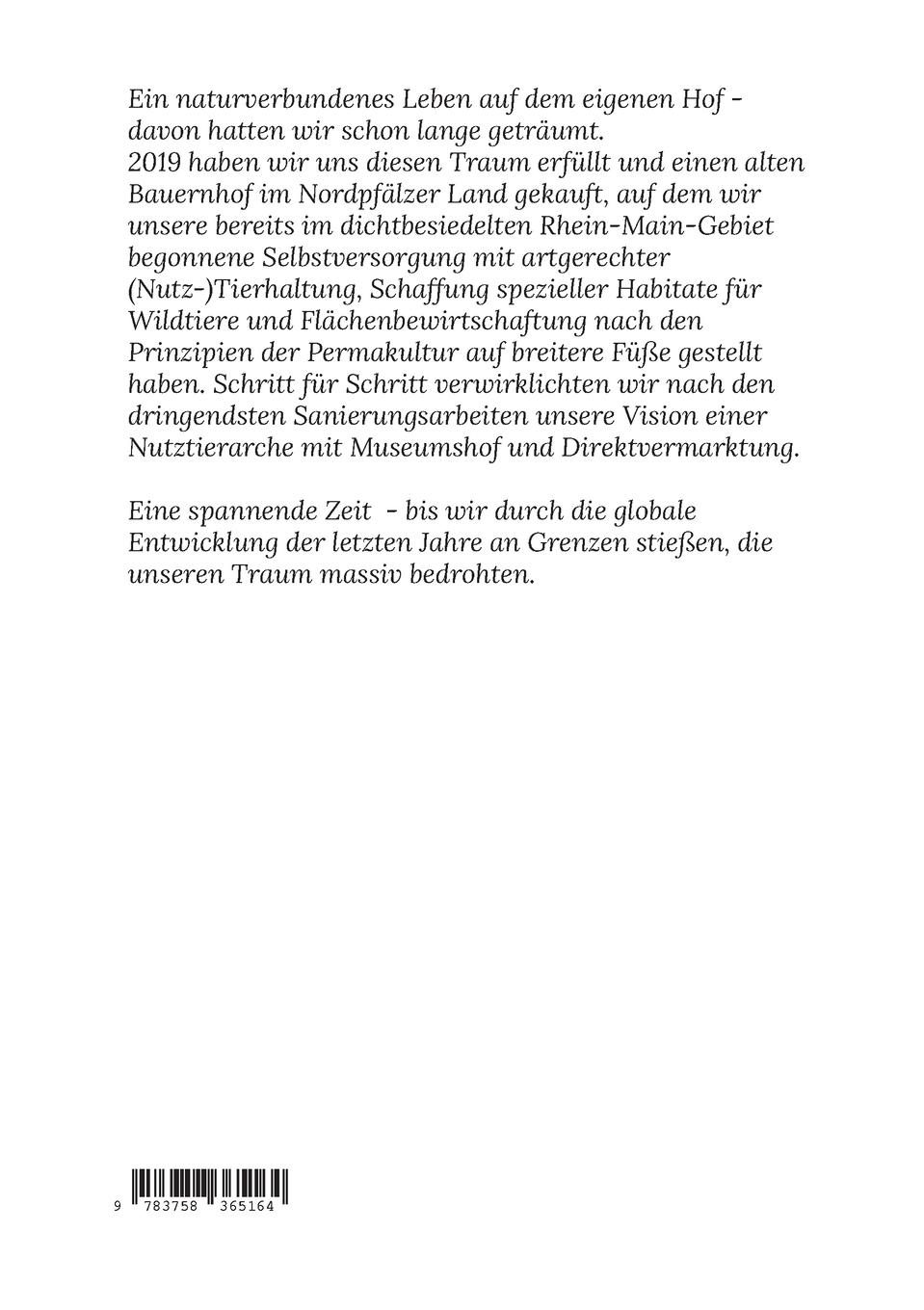 Rückseitencover Dem Herzen gefolgt