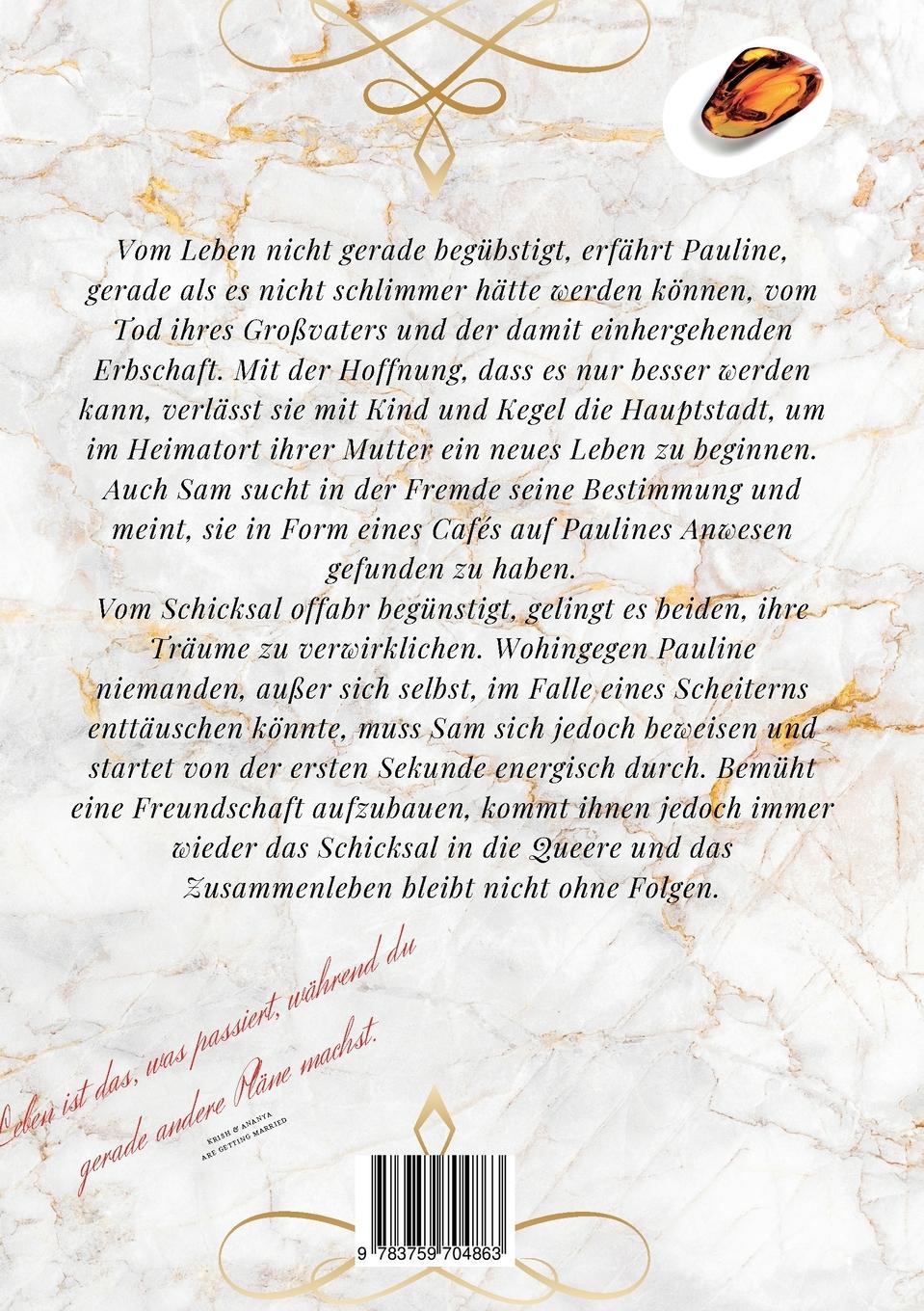 Rückseitencover Zum Glück gibt es Bernstein