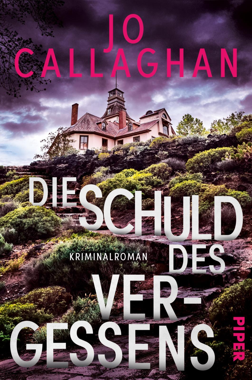 Vorderes Coverbild Die Schuld des Vergessens