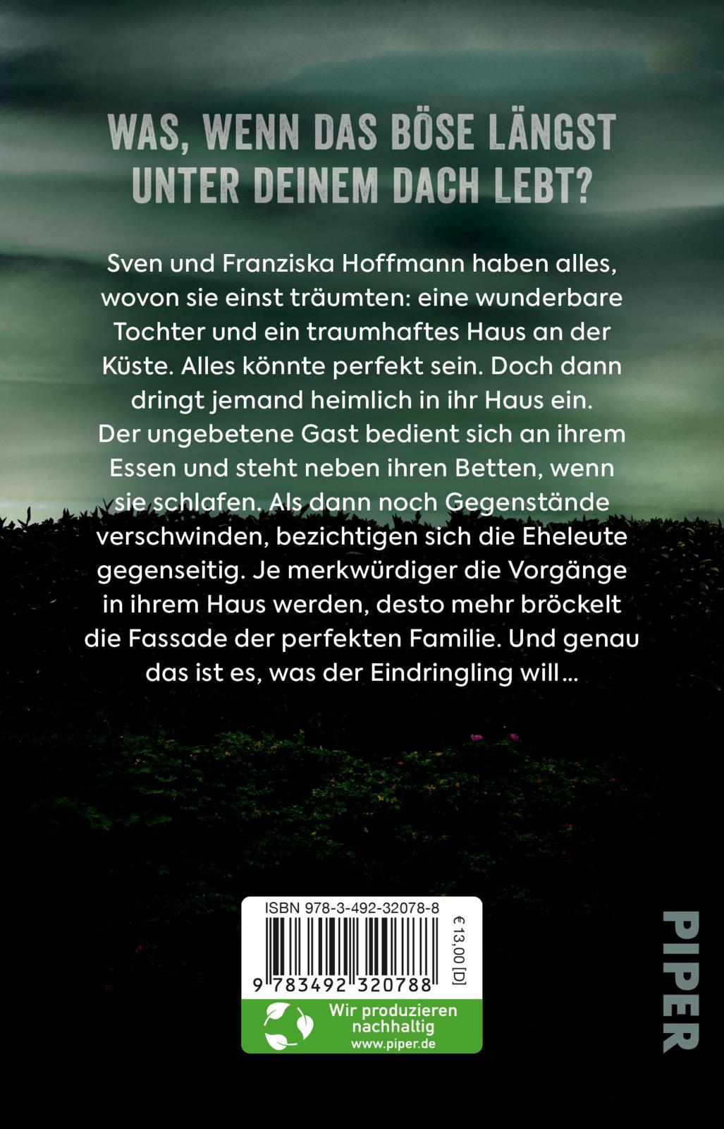 Rückseitencover Die Verborgenen