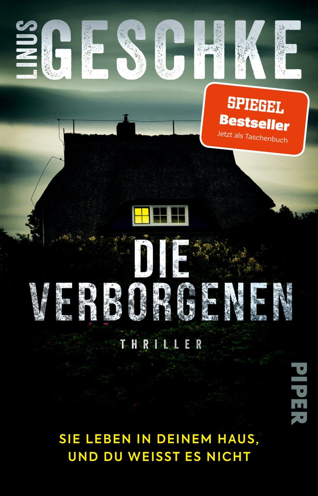 Vorderes Coverbild Die Verborgenen