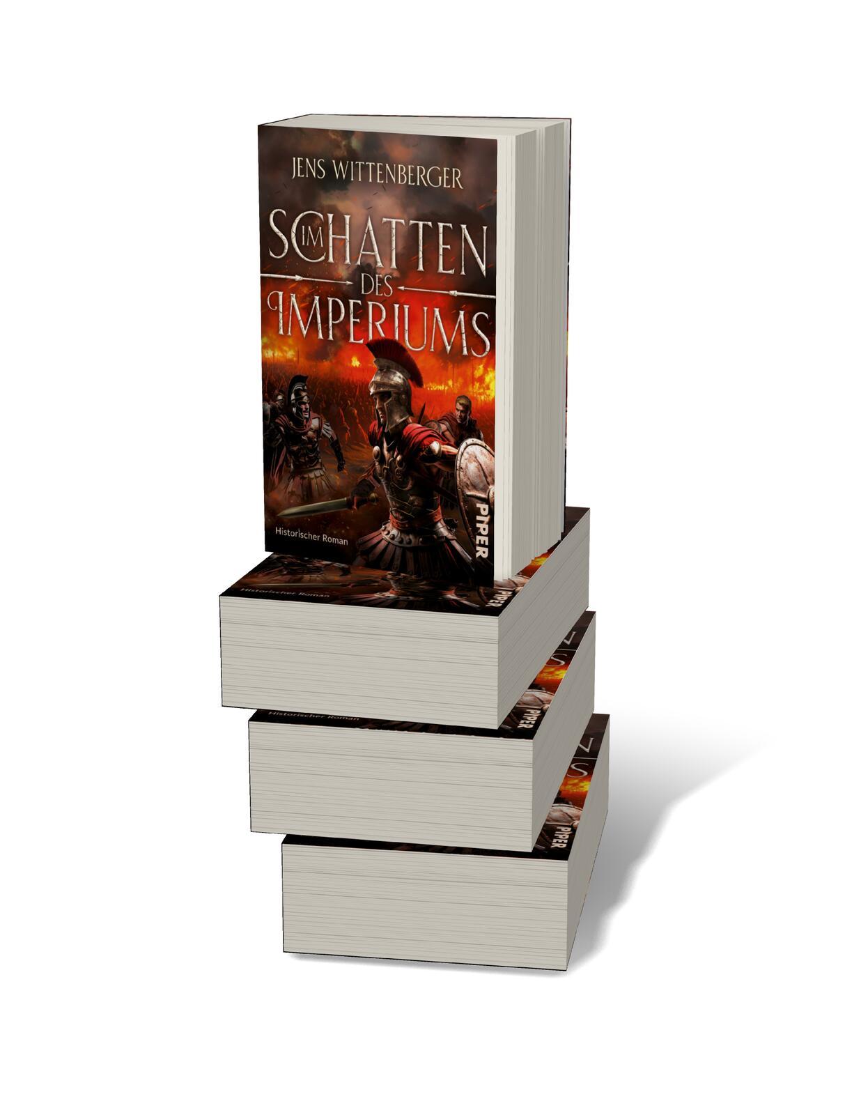 Beispielinhalt (Bild) Im Schatten des Imperiums