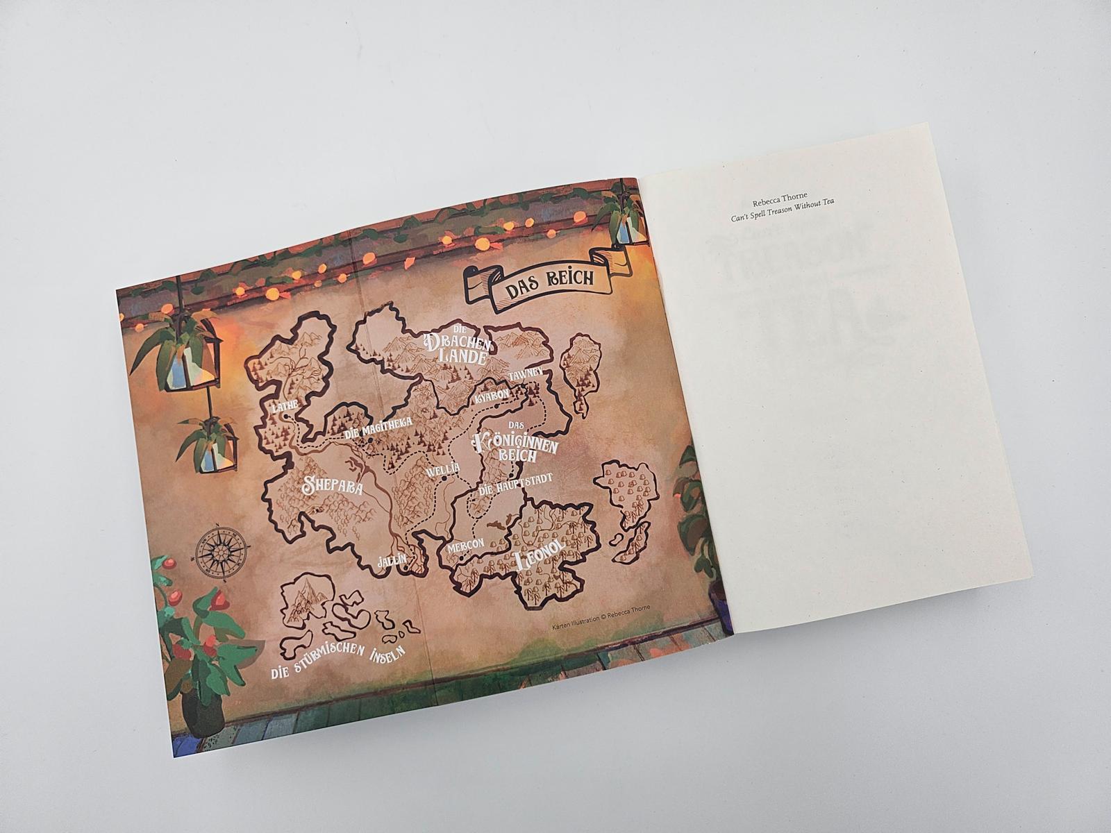 Beispielinhalt (Bild) Can't Spell Treason Without Tea